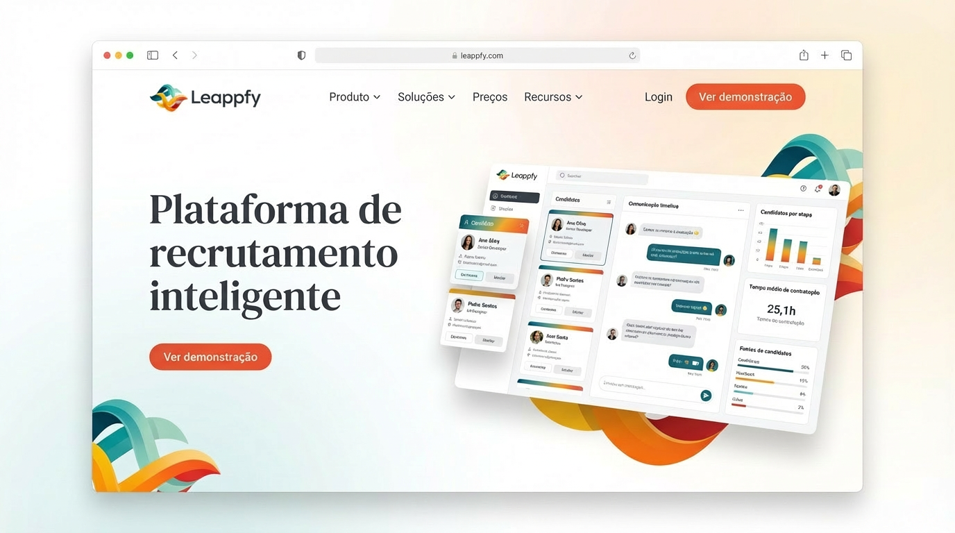 Gestão de candidatos no Leappfy